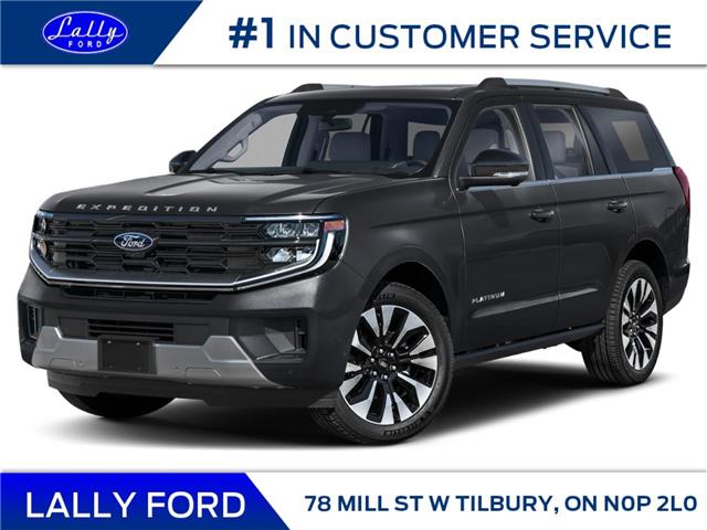 2026 Ford Expedition Platinum (Stk: LFED01505) in Tilbury - Image 1 of 13