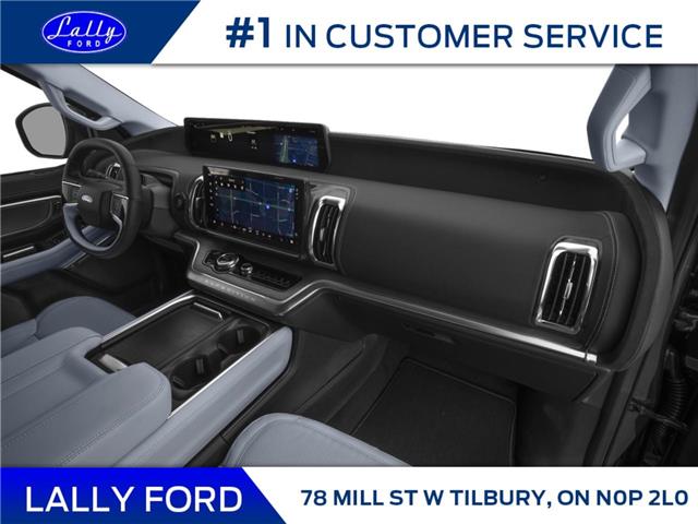 2026 Ford Expedition Platinum (Stk: LFED01505) in Tilbury - Image 12 of 13