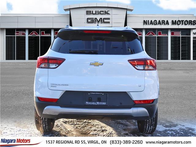 2025 Chevrolet TrailBlazer LT (Stk: W9604) in Virgil - Image 4 of 26