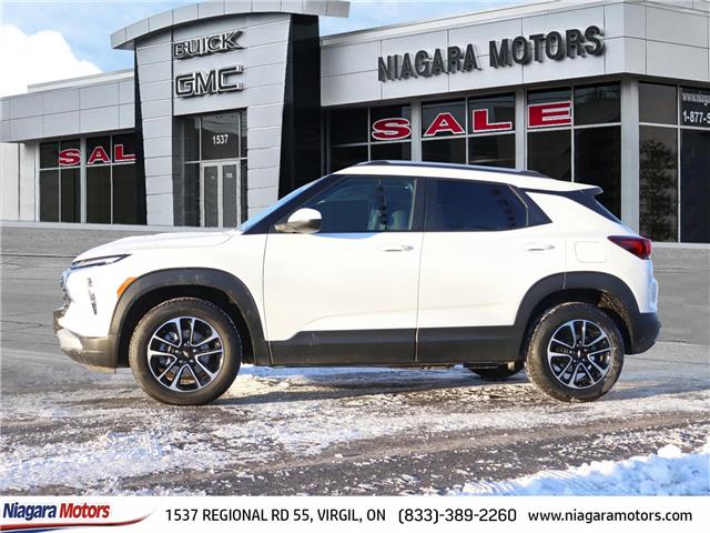 2025 Chevrolet TrailBlazer LT (Stk: W9604) in Virgil - Image 5 of 26