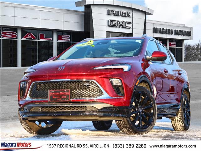 2025 Buick Encore GX Sport Touring (Stk: W9603) in Virgil - Image 1 of 29