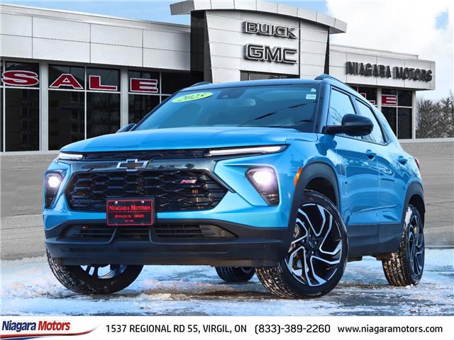 2025 Chevrolet TrailBlazer RS (Stk: W9606) in Virgil - Image 1 of 28