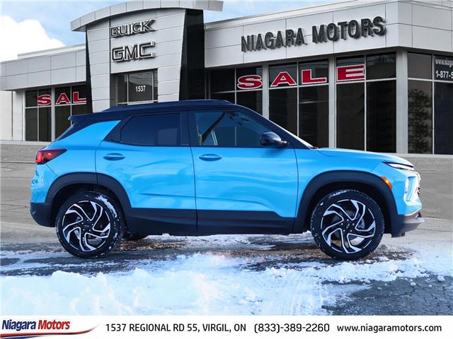 2025 Chevrolet TrailBlazer RS (Stk: W9606) in Virgil - Image 3 of 28