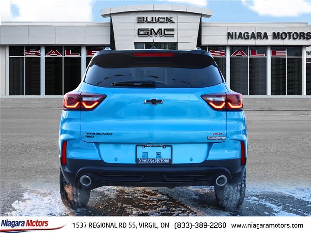 2025 Chevrolet TrailBlazer RS (Stk: W9606) in Virgil - Image 4 of 28