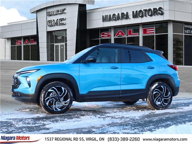 2025 Chevrolet TrailBlazer RS (Stk: W9606) in Virgil - Image 5 of 28