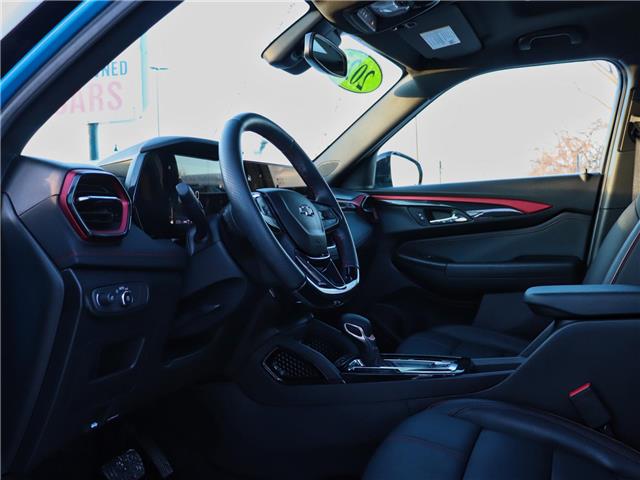 2025 Chevrolet TrailBlazer RS (Stk: W9606) in Virgil - Image 9 of 28