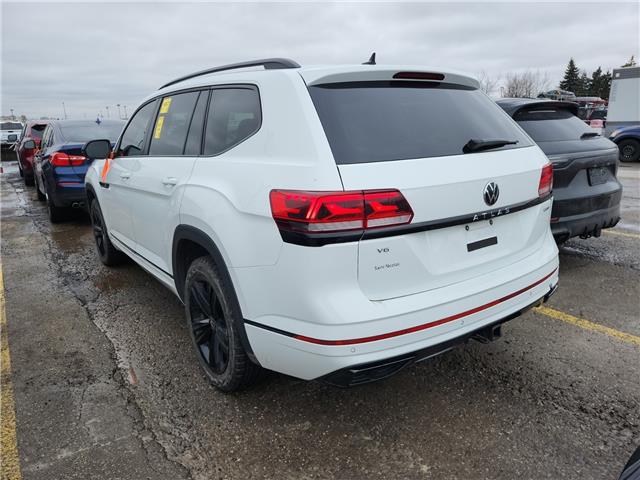 2023 Volkswagen Atlas 3.6 FSI Highline (Stk: 899) in Kitchener - Image 4 of 7