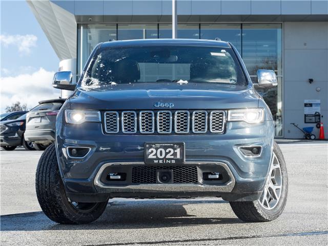 2021 Jeep Grand Cherokee  (Stk: 15105407A) in Richmond Hill - Image 3 of 26