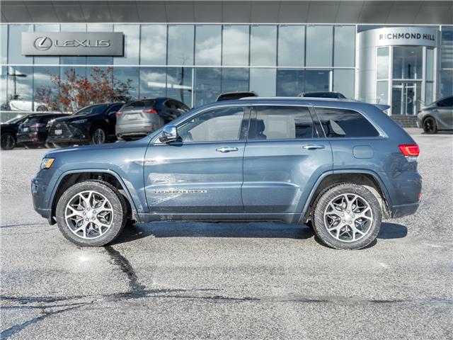 2021 Jeep Grand Cherokee  (Stk: 15105407A) in Richmond Hill - Image 4 of 26