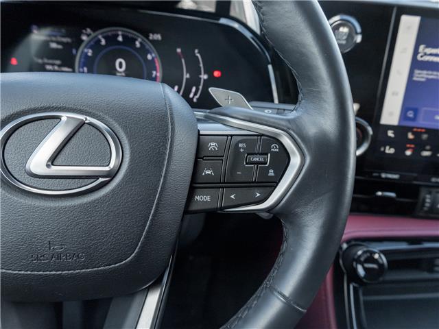 2024 Lexus NX 350 Base (Stk: 15T1749A) in Richmond Hill - Image 12 of 25