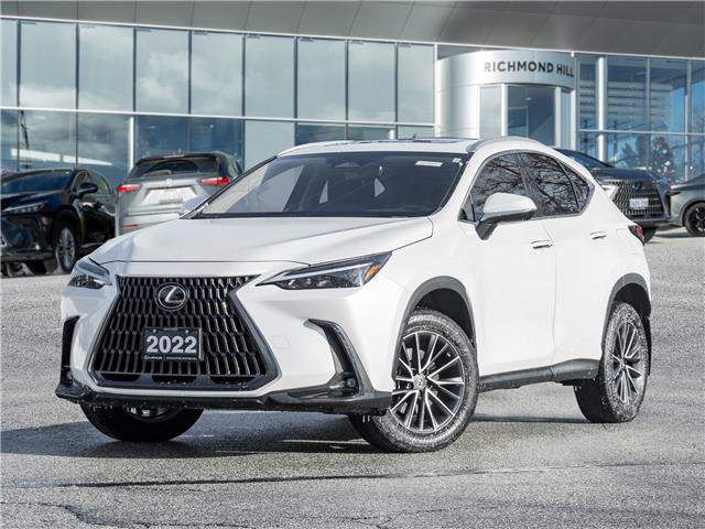 2022 Lexus NX 350h Base (Stk: 15U3469) in Richmond Hill - Image 1 of 26