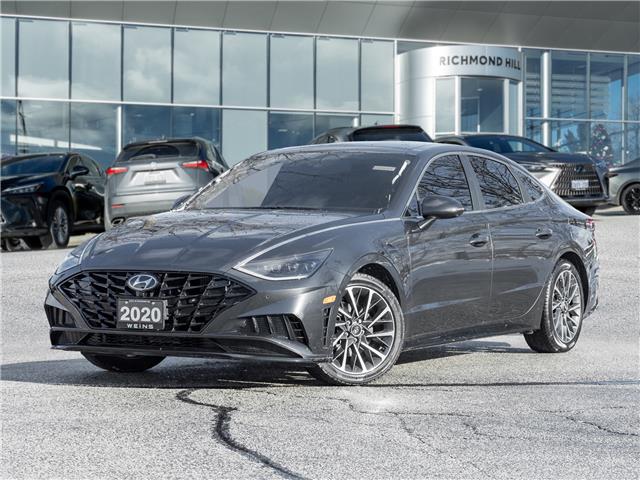 2020 Hyundai Sonata Ultimate (Stk: 15105216A) in Richmond Hill - Image 1 of 31