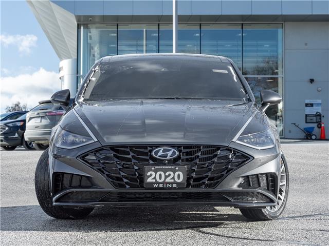 2020 Hyundai Sonata Ultimate (Stk: 15105216A) in Richmond Hill - Image 3 of 31