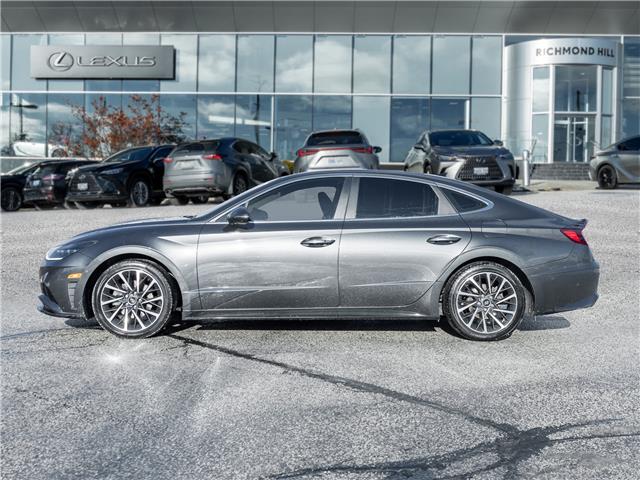 2020 Hyundai Sonata Ultimate (Stk: 15105216A) in Richmond Hill - Image 4 of 31