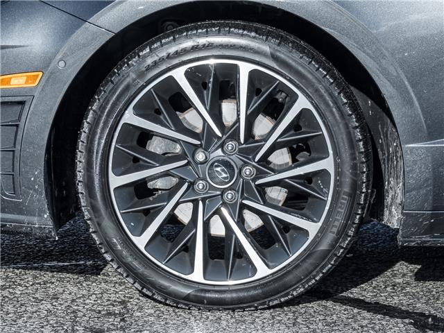 2020 Hyundai Sonata Ultimate (Stk: 15105216A) in Richmond Hill - Image 5 of 31