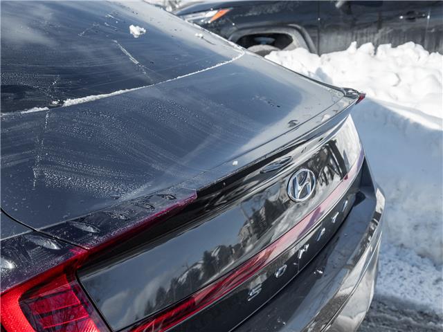 2020 Hyundai Sonata Ultimate (Stk: 15105216A) in Richmond Hill - Image 8 of 31