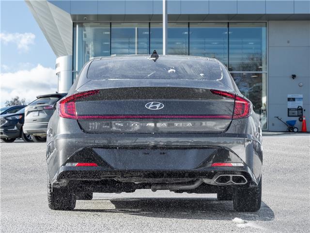 2020 Hyundai Sonata Ultimate (Stk: 15105216A) in Richmond Hill - Image 7 of 31