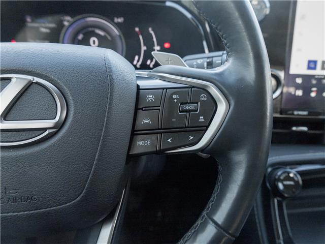 2022 Lexus NX 350h Base (Stk: 15U3469) in Richmond Hill - Image 12 of 26