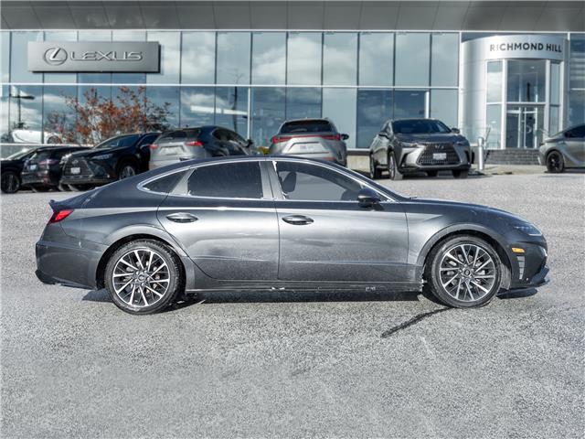 2020 Hyundai Sonata Ultimate (Stk: 15105216A) in Richmond Hill - Image 6 of 31