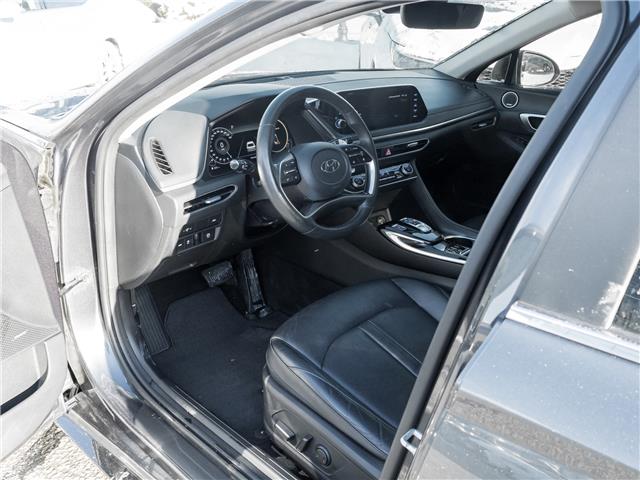 2020 Hyundai Sonata Ultimate (Stk: 15105216A) in Richmond Hill - Image 11 of 31