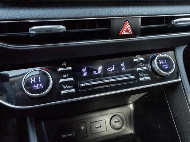 2020 Hyundai Sonata Ultimate (Stk: 15105216A) in Richmond Hill - Image 25 of 31