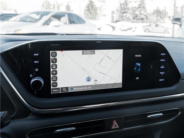 2020 Hyundai Sonata Ultimate (Stk: 15105216A) in Richmond Hill - Image 15 of 31