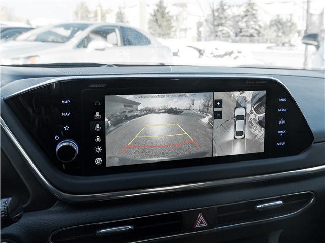 2020 Hyundai Sonata Ultimate (Stk: 15105216A) in Richmond Hill - Image 16 of 31