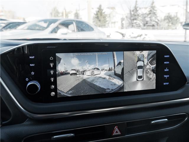 2020 Hyundai Sonata Ultimate (Stk: 15105216A) in Richmond Hill - Image 17 of 31