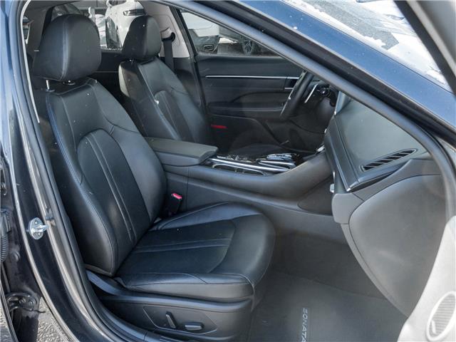 2020 Hyundai Sonata Ultimate (Stk: 15105216A) in Richmond Hill - Image 27 of 31
