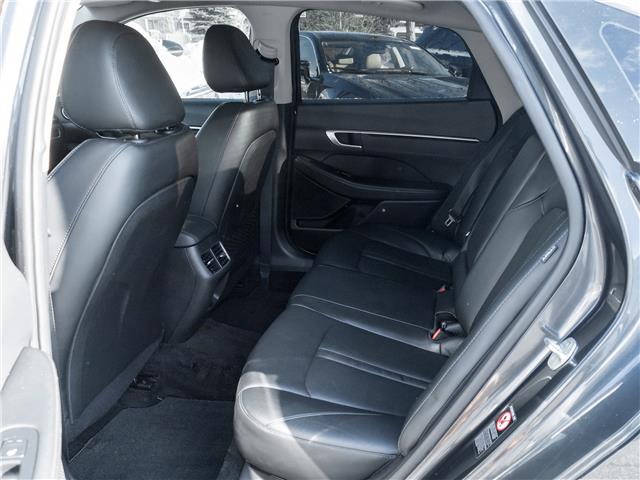 2020 Hyundai Sonata Ultimate (Stk: 15105216A) in Richmond Hill - Image 28 of 31