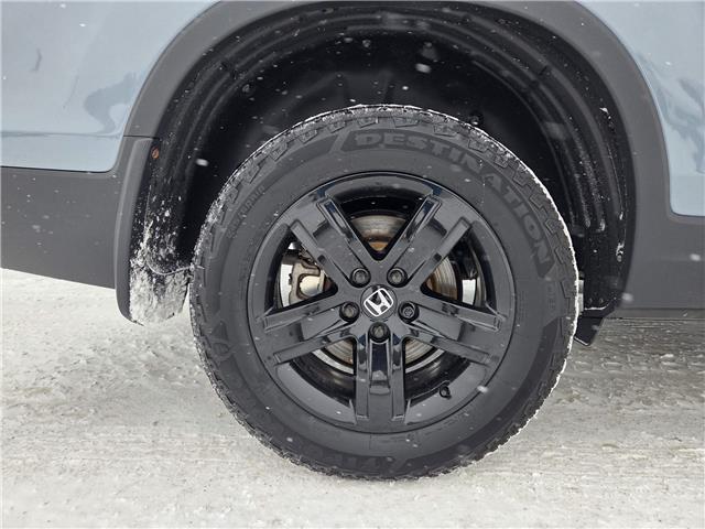 2022 Honda Ridgeline Black Edition (Stk: 25-283A) in Listowel - Image 11 of 42