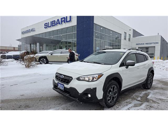 2023 Subaru Crosstrek Outdoor (Stk: LP1305) in RICHMOND HILL - Image 1 of 33