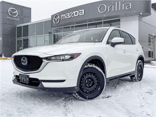 2021 Mazda CX-5 GS (Stk: 8417P) in ORILLIA - Image 1 of 10