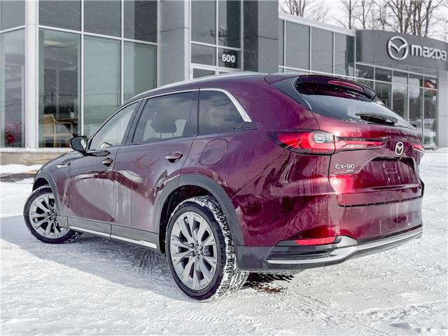 2024 Mazda CX-90 MHEV GT-P (Stk: 8418P) in ORILLIA - Image 4 of 23