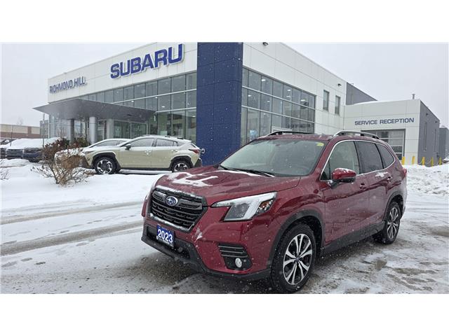2023 Subaru Forester Limited (Stk: LP1303) in RICHMOND HILL - Image 1 of 9