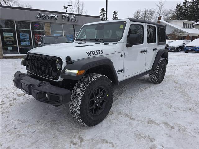 2026 Jeep Wrangler Sport (Stk: 26024) in New Hamburg - Image 2 of 21