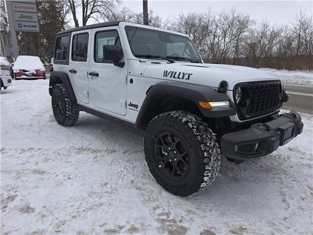 2026 Jeep Wrangler Sport (Stk: 26024) in New Hamburg - Image 4 of 21