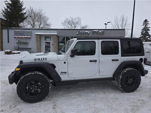 2026 Jeep Wrangler Sport (Stk: 26024) in New Hamburg - Image 9 of 21