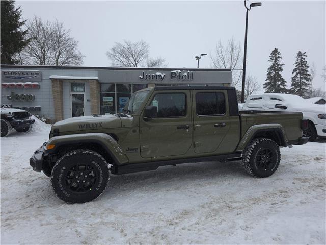 2026 Jeep Gladiator Sport S (Stk: 26019) in New Hamburg - Image 1 of 20