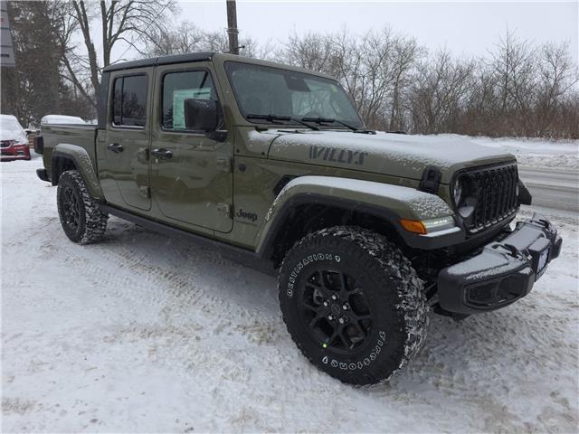 2026 Jeep Gladiator Sport S (Stk: 26019) in New Hamburg - Image 4 of 20