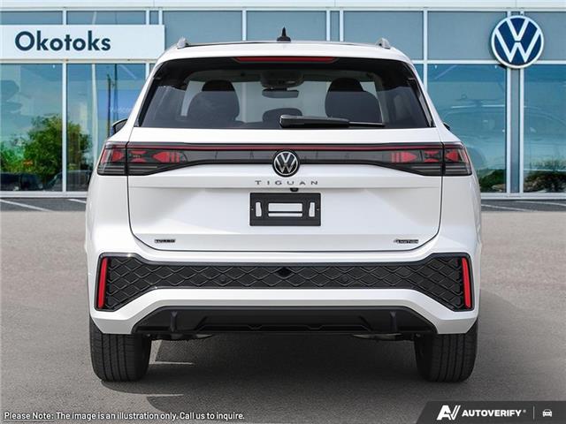 2026 Volkswagen Tiguan Highline Turbo R-Line (Stk: QG8899) in Okotoks - Image 5 of 25