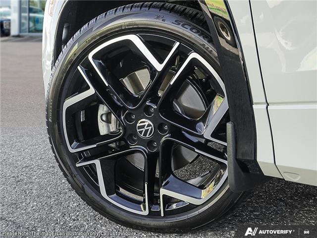2026 Volkswagen Tiguan Highline Turbo R-Line (Stk: QG8899) in Okotoks - Image 8 of 25