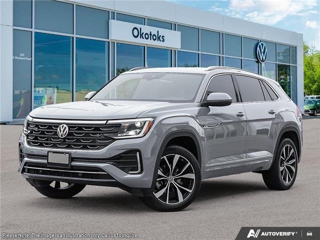 2026 Volkswagen Atlas Cross Sport 2.0 TSI Execline (Stk: RH5105) in Okotoks - Image 1 of 25