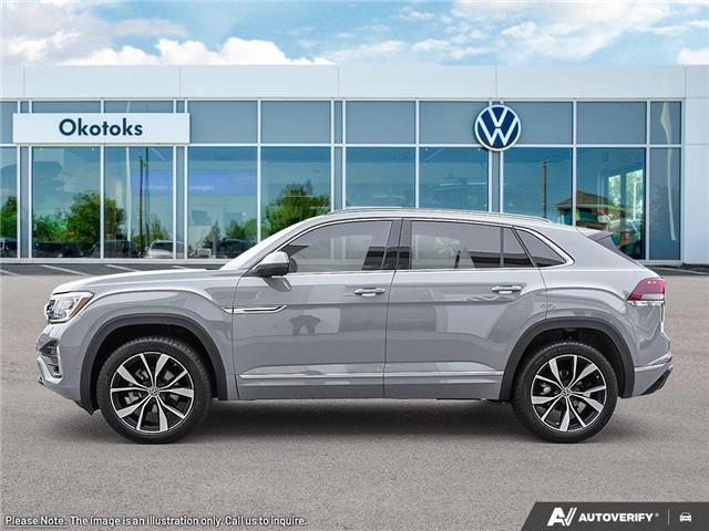 2026 Volkswagen Atlas Cross Sport 2.0 TSI Execline (Stk: RH5105) in Okotoks - Image 3 of 25