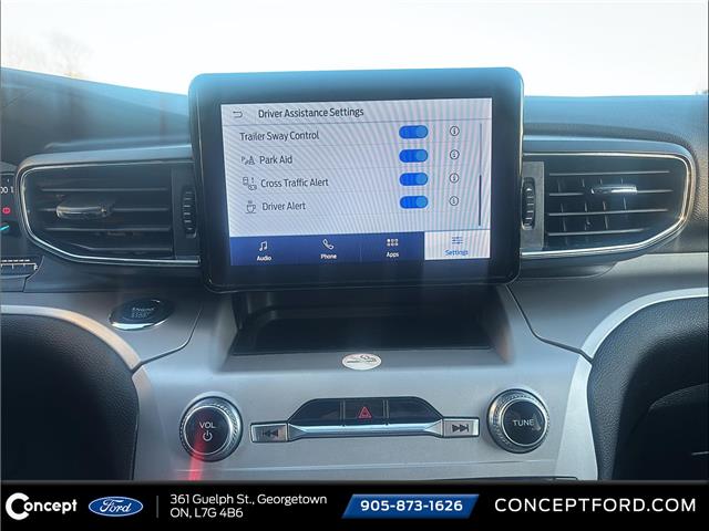 2024 Ford Explorer XLT (Stk: 03303) in GEORGETOWN - Image 12 of 19