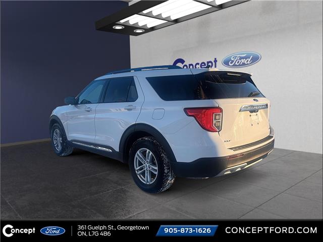 2024 Ford Explorer XLT (Stk: 03303) in GEORGETOWN - Image 16 of 19