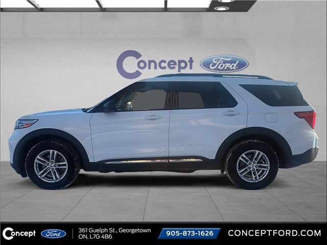 2024 Ford Explorer XLT (Stk: 03303) in GEORGETOWN - Image 3 of 19