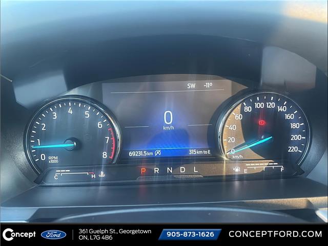 2024 Ford Explorer XLT (Stk: 03303) in GEORGETOWN - Image 11 of 19