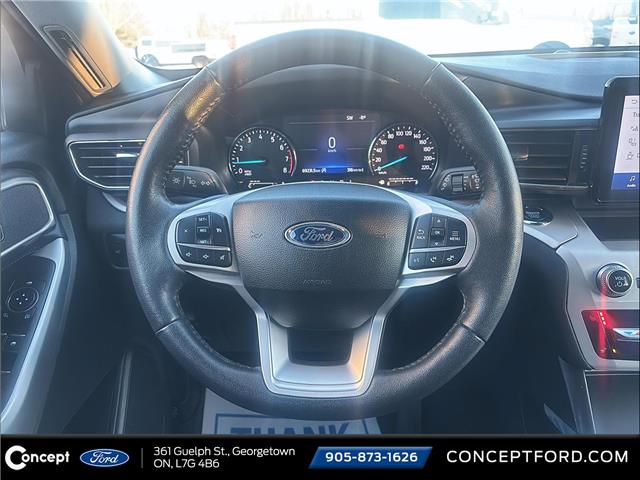 2024 Ford Explorer XLT (Stk: 03303) in GEORGETOWN - Image 10 of 19