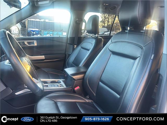 2024 Ford Explorer XLT (Stk: 03303) in GEORGETOWN - Image 5 of 19